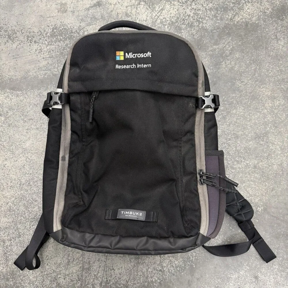 Timbuk2 Authority Backpack - Microsoft Logo